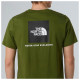 The North Face Ανδρική κοντομάνικη μπλούζα Relaxed Redbox Tee